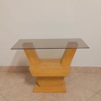 Tavolino fatto a mano 