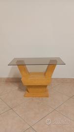 Tavolino fatto a mano 