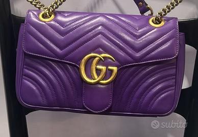 BORSA GUCCI MARMONT PELLE