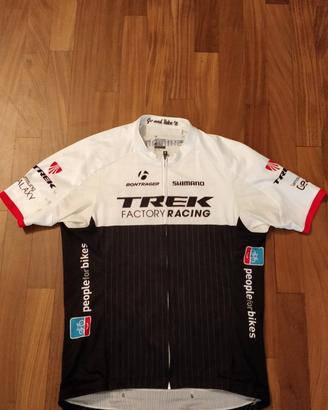 Maglietta bici estiva Trek Bontrager bianca XXL