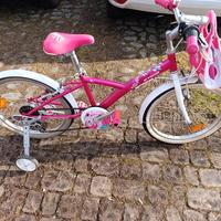 bicicletta da bambina come nuova