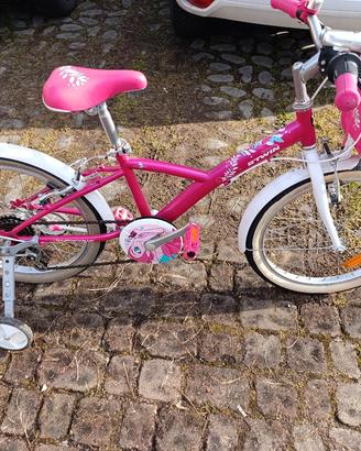 bicicletta da bambina come nuova