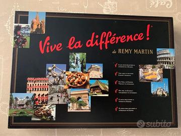Gioco da tavolo vive là difference remy martin