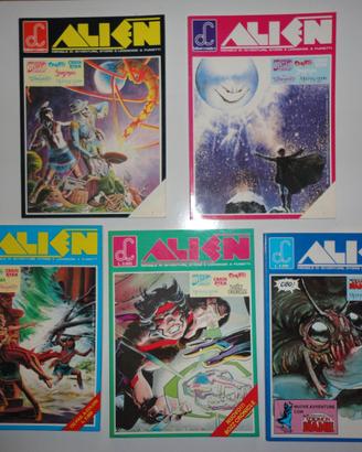 ALIEN labor, ARTHUR KING, MATCH labor comics