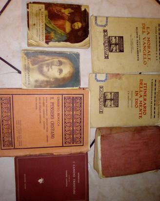 Libri vecchi religione