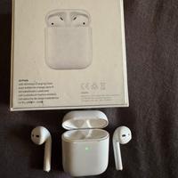 APPLE AirPods 2’ Genrazione con Ricarica Wireless