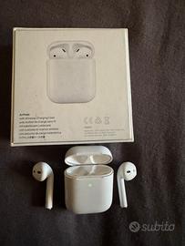 APPLE AirPods 2’ Genrazione con Ricarica Wireless