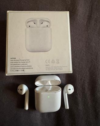 APPLE AirPods 2’ Genrazione con Ricarica Wireless
