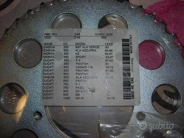 Ricambi Cagiva SST 250 e 350