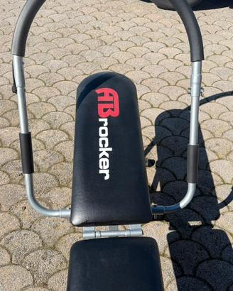 Panca addominali AB Rocker