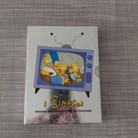 Cofanetto dvd simpson prima stagione