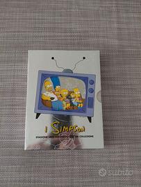 Cofanetto dvd simpson prima stagione