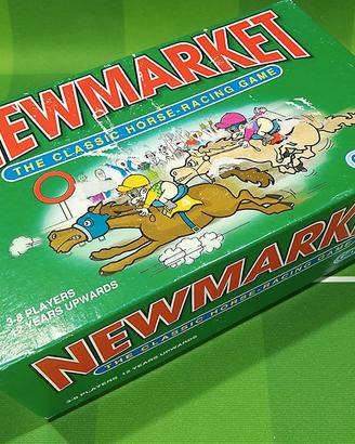 Gioco da tavolo Newmarket italiano/inglese
