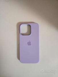 Cover iphone 15 pro in silicone