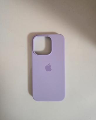 Cover iphone 15 pro in silicone