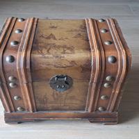 Baule vintage portaoggetti Coin