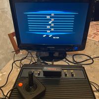 Atari 2600 Darth Vader funziona + 1Joystick 1gioco