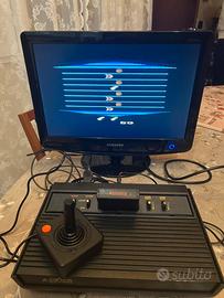 Atari 2600 Darth Vader funziona + 1Joystick 1gioco