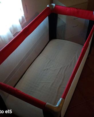 Lettino da campeggio