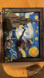 Notte stellata van gogh lego