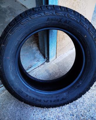 Gomme invernali M+S termiche