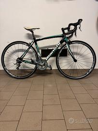 Bici da corsa Bianchi Vertigo Carbonio come Nuova