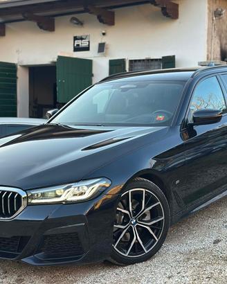 Bmw 520d MSPORT 48V TOURING KMCERT GARANZ UNICOPR