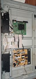 Maine board e scheda power  per Samsung 55 pollici