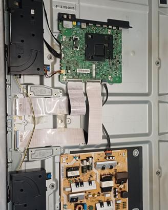 Maine board e scheda power  per Samsung 55 pollici