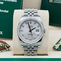 Datejust 116234 Diamond Index FullSet NEGOZIO