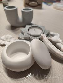 Oggetti in ceramica fatti a mano