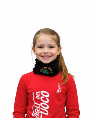 Scaldacollo per Bambini e Ragazzi Vigili del Fuoco