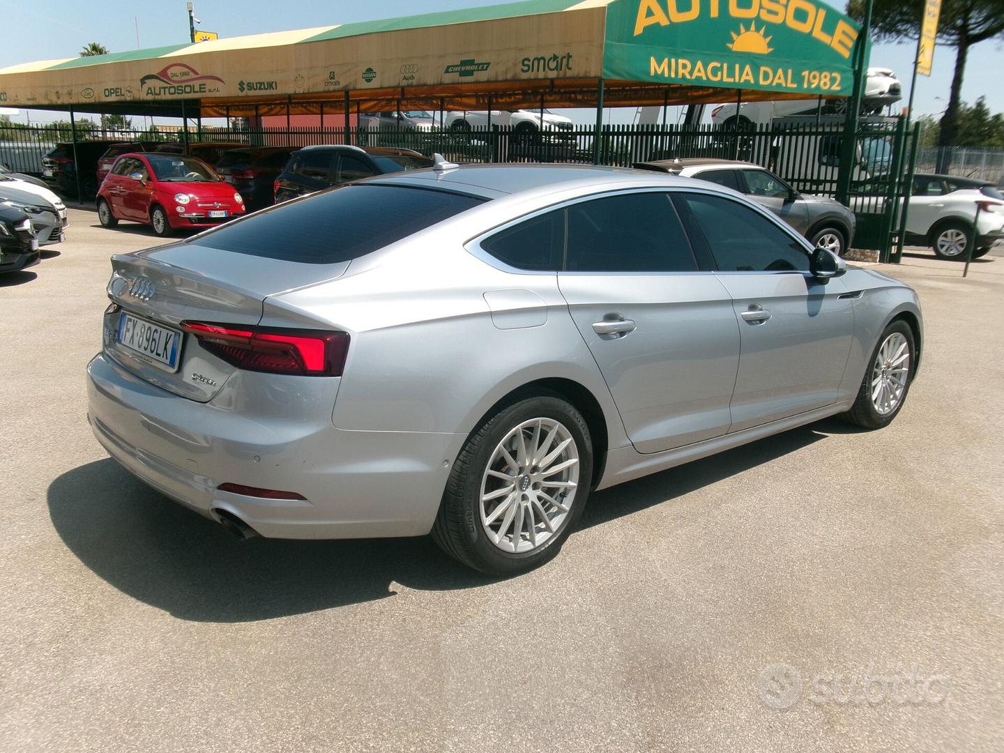 Audi A5 Sportback 2018 photo 5