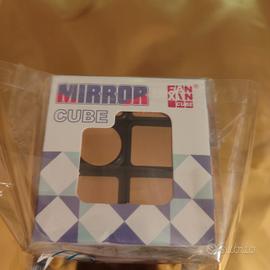 Cubo di rubik irregolare 3x3x3 a specchio oro 
