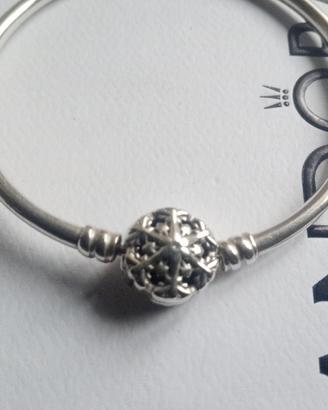 Bracciale pandora fiocco 