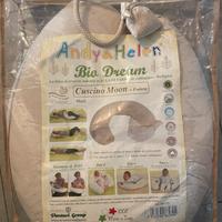 Cuscino gravidanza e allattamento bio