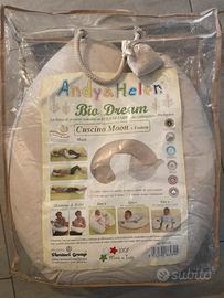 Cuscino gravidanza e allattamento bio