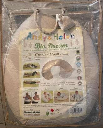 Cuscino gravidanza e allattamento bio