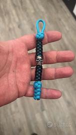 Portachiavi in paracord