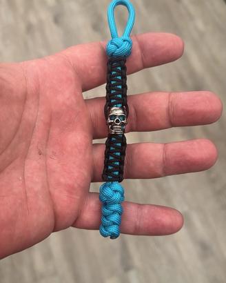 Portachiavi in paracord