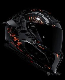 Casco moto Rurok MAI USATO + Shockwave + Visiera