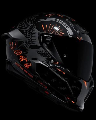 Casco moto Rurok MAI USATO + Shockwave + Visiera