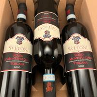 Svetoni Rosso di Montepulciano 2020 6x0,75L
