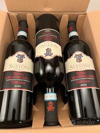 Svetoni Rosso di Montepulciano 2020 6x0,75L