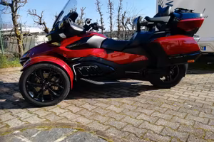 CAN AM BRP SPYDER RT  LIMITED 1330
