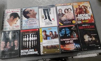 lotto 10 dvd ,tutti visti al massimo una volta