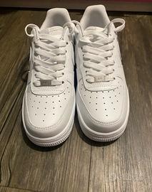 Nike Air Force 1 bianche EU42