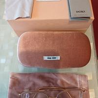 Occhiali da vista miu miu