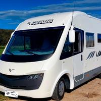 Motorhome Mobilvetta k-yacht mh87