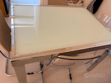 tavolo allungabile  +4sedie